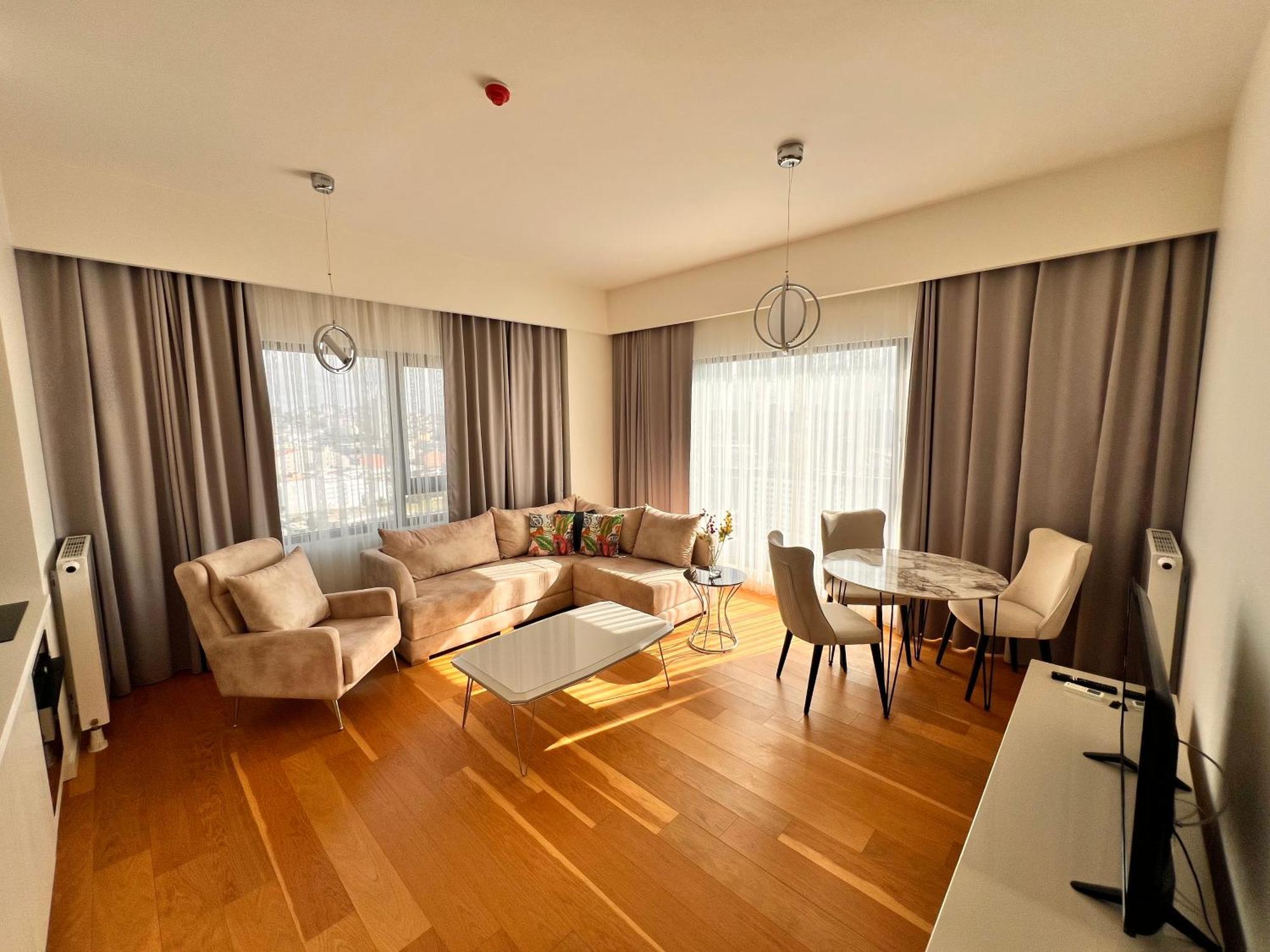 Apartament Divan - Guenesli Near Atakoey Metro Station