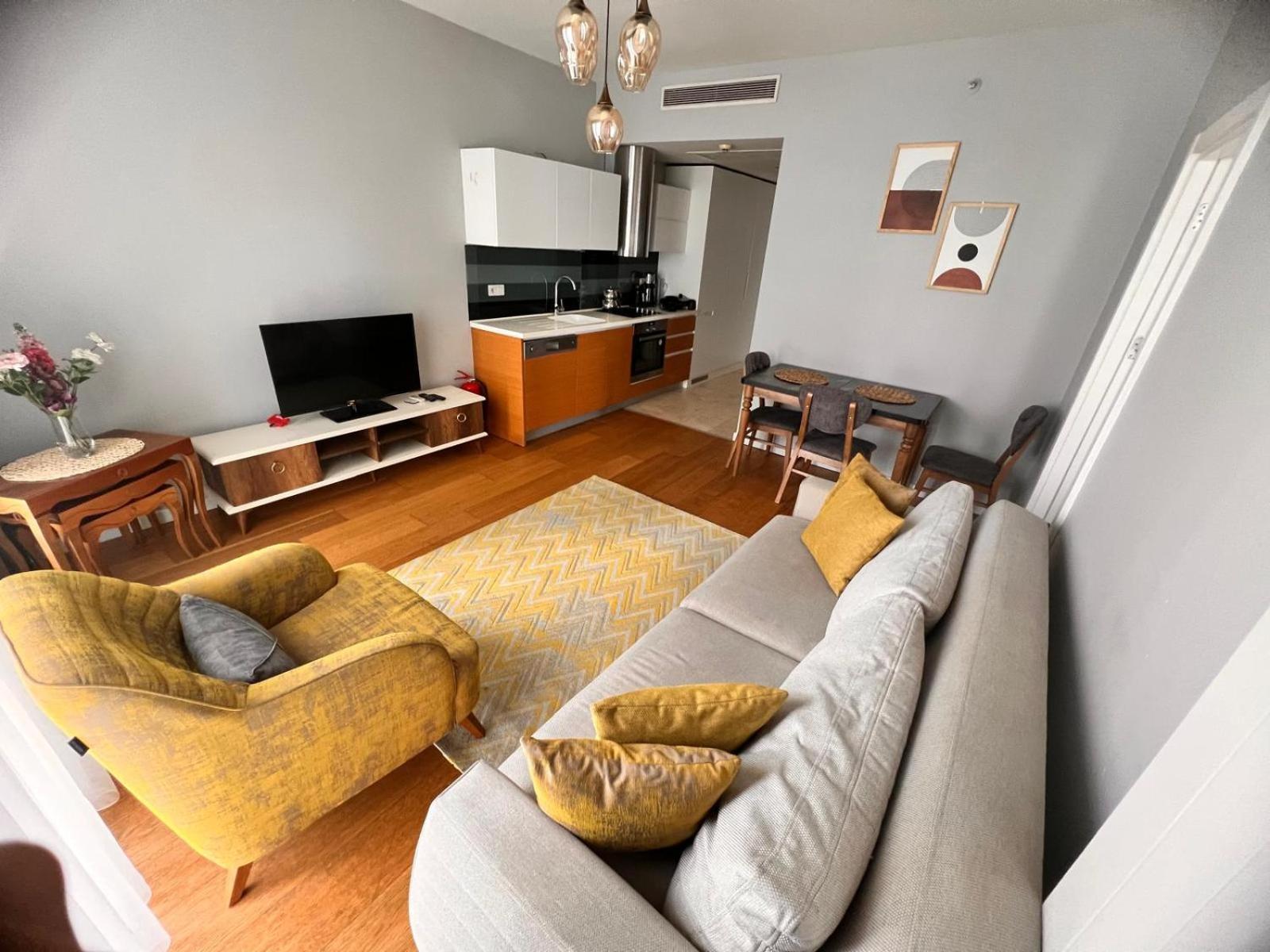 Apartament Divan - Guenesli Near Atakoey Metro Station Stambuł